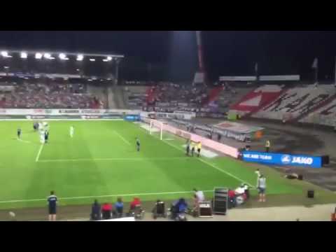 KSC- Osnabrück/ Elfmeter zum 2:2