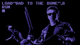 Bad to the Bone (C64 SID Cover)