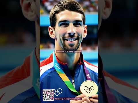 Meet Michael Phelps: The Most Decorated Olympian Ever! #olympicrecord