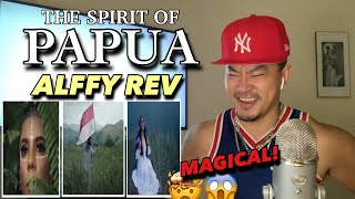 Download lagu THE SPIRIT OF PAPUA - ALFFY REV (ft Nowela Mikhelia, Epo D’fenomeno, Funky Papua) | NEW YORK REACTS mp3