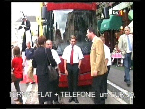 Dieser Tag fährt Straßenbahn