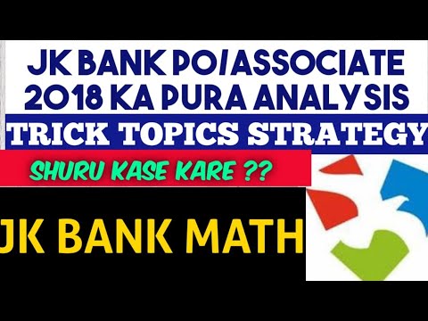 JkBank Exam strategy | Dont miss