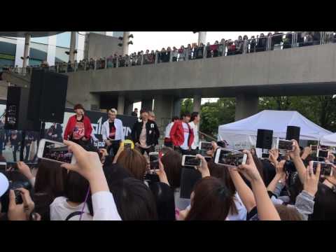 160603 UP10TION リリイベ① ダイバーシティ 나한테만 집중해 (ATTENTION)