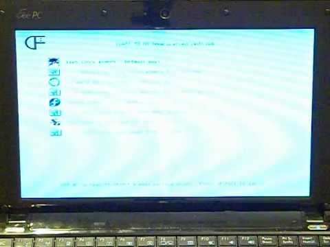 comment démarrer netbook sur usb