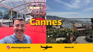 Film Festivali Haftasında Cannes | Gezilecek Yerler & Vlog