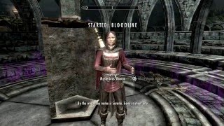 Purple Surprises - Let's Play Skyrim Part 194