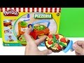 Play Doh Twirl N Top Pizza Shop Pizzeria Pizza Maker playset by Unboxingsurpriseegg