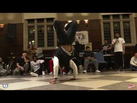 Wiz Vs Mach Phive- Top 8 - Rhythmic Damage XV - Freaks Of The Beat - B-Boy Network