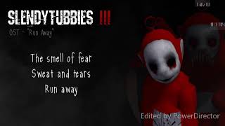 Cover art for Run away