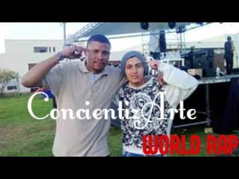 PATRON MC Feat. BETO - ConcientizArte (WR - Official Music Video)