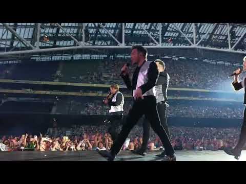 Westlife - MammaMia/Gimmie/Money/TakeAChanceOnMe/IHaveADream... - Aviva Stadium 08.07.2022 Dublin