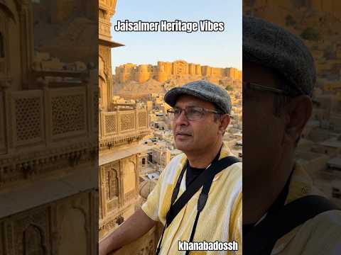 This 800 Year Old Fort is Insane #jaisalmer #history