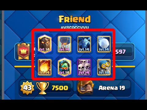 Lava hound balloon Inferno Dragon best deck Clash Royale Friend