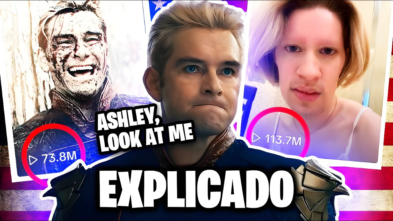 Origin of the Ashley Look at Me (sub in english)
