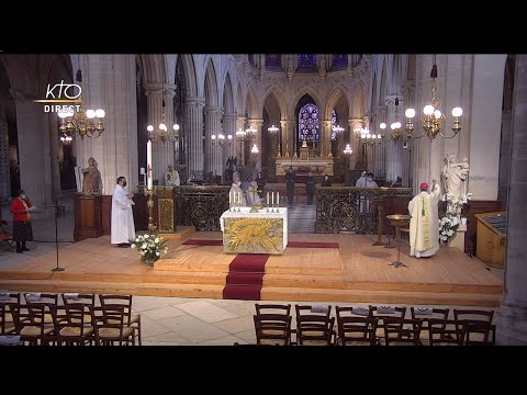 Messe du 25 avril 2021 à Saint-Germain-l'Auxerrois