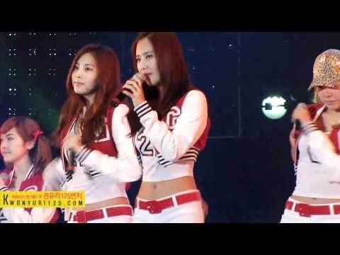 [Fancam] 101013 Yuri SNSD - Run Devil Run @ KIKO Citizen Awareness Festival