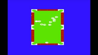 Pool (Commodore) for the Commodore VIC-20 / Commodore VC-20