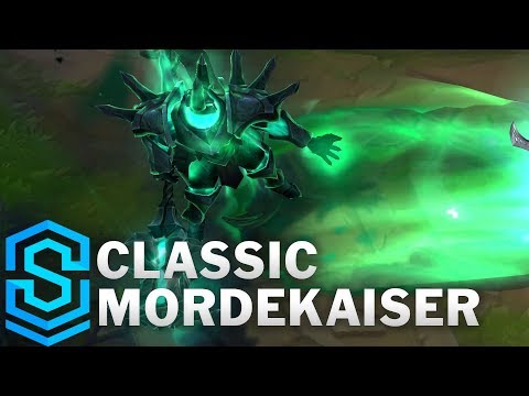 Classic Mordekaiser, the Iron Revenant - Ability Preview - League of Legends