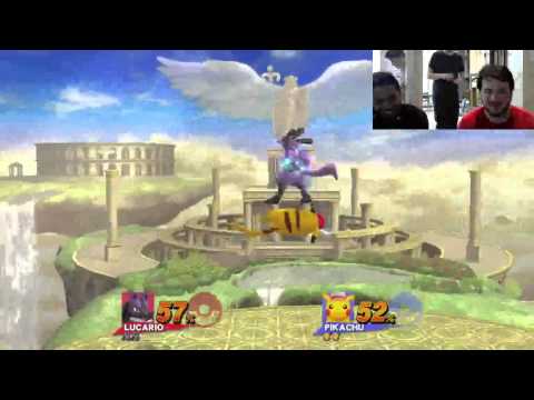 Badger Ladder Bash: Z2G (Dedede/Lucario/Peach) vs. BigRig (Pikachu) Grand Finals