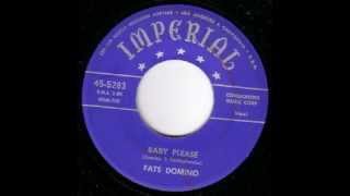 Fats Domino - Baby Please - March 14, 1954