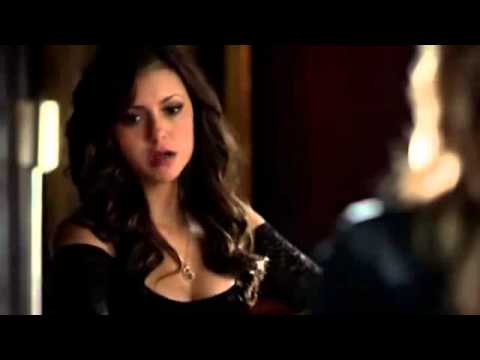 TVD 5X09 Katherine comes up with an idea to help Stefan gets locked up in the safe with Stefan