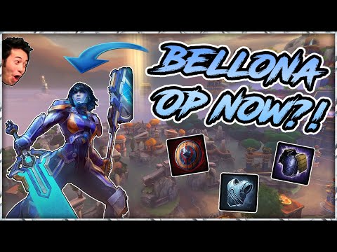 CARRYING AS BELLONA IN SOLO?! - SMITE Season 8 Solo Conquest