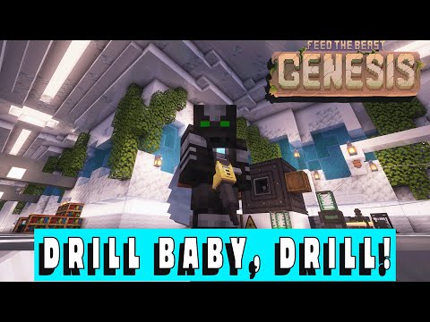Ultimate Minecraft Renovation: Crafting the Ultimate Drill!