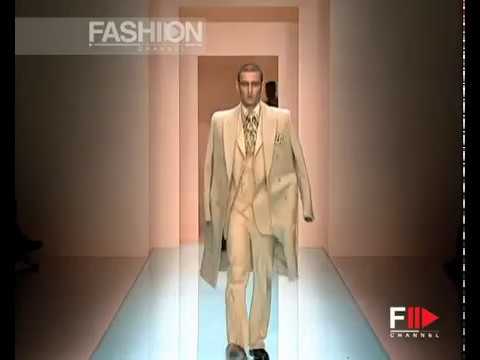 "Versace" Autumn Winter 2001 2002 Milan 1 of 3 Menswear by Fashion Channel