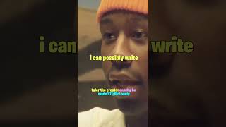 Tyler the creator on why he made 911/Mr. Lonely 📞🐝
