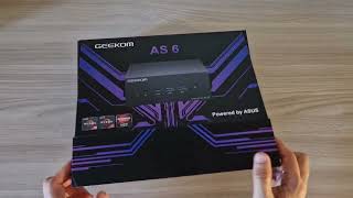 Unboxing GEEKOM AS6 - Informarea.it