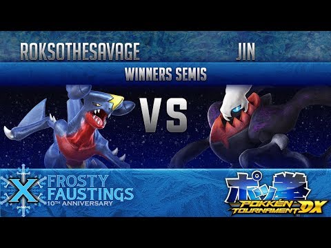 FFX - POKKEN DX WINNERS SEMIS - RoksoTheSavage (Garchomp) vs Jin (Darkrai)
