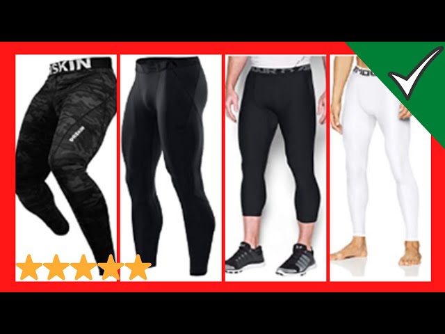 Vídeo relacionado con HYCOPROT Pantalones de Compresión para Hombre Secado Rápido Pantalones Deportivos de Entrenamiento Leggings Correr Pantalones de Baloncesto para Running Fitness Yago