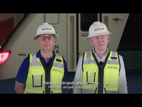 Alstom video highlights for the Americas region