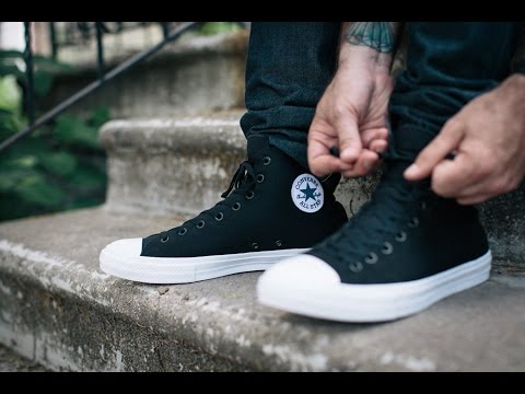 HUSTLE TV: A Closer Look at The Converse Chuck Taylor All Star II