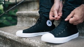 HUSTLE TV: A Closer Look at The Converse Chuck Taylor All Star II