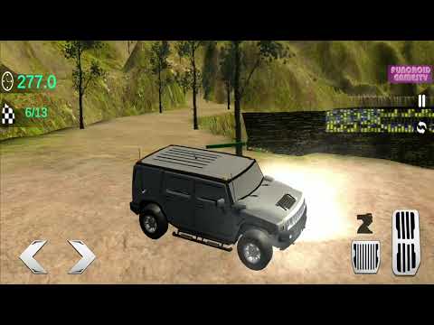 Dangerous Jeep Hilly - Android Gameplay HD