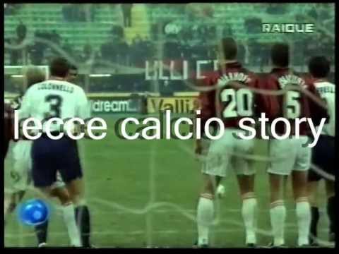 Milan-LECCE 2-2 - 23/01/2000 - Campionato Serie A 1999/2000 - 1.a giornata di ritorno
