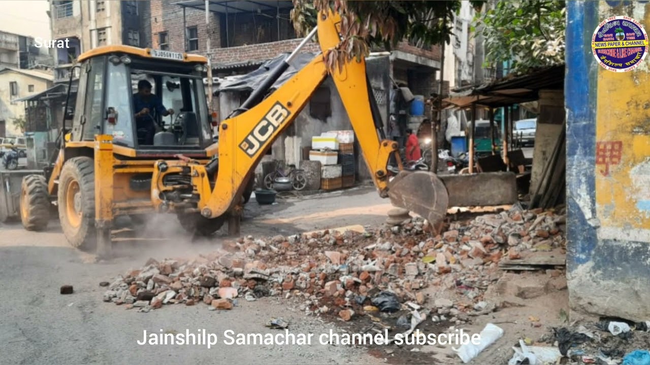 શહેરના અલગ-અલગ ઝોન વિસ્તારોમાં મનપાએ સફાઈ અભિયાન શરૂ કરી 858.810 મેટ્રિક ટન ડેબ્રિસનો નિકાલ કર્યો