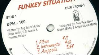 Tag Team ‎– Funkey Situation (Album)(1995)