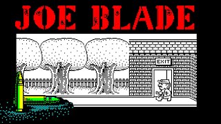 TeZ-X Spectrum 1201 Joe Blade