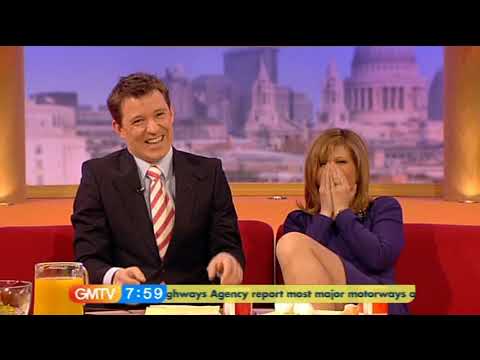 Kate Garraway GMTV