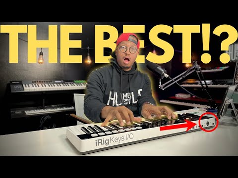 This Might Be One Of The Best Midi Controllers Out! | Ikmultimedia iRig Keys I/O 49 Review! |