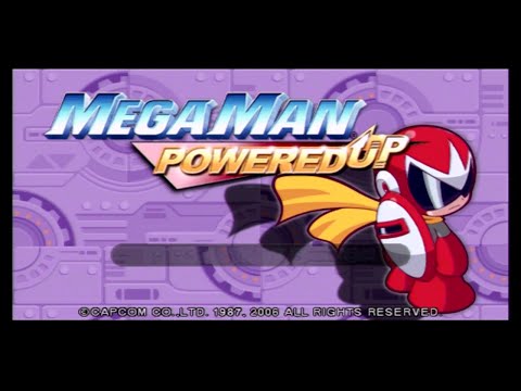 Mega Man Powered Up Longplay as Protoman
