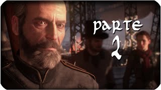 The Order 1886 Walkthrough Gameplay en Español Parte 2 - Sir Percival (PS4)