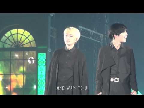 [OneWaytoU]131221.SM WEEK - SHINee.Green Rain + Colorful^▽^