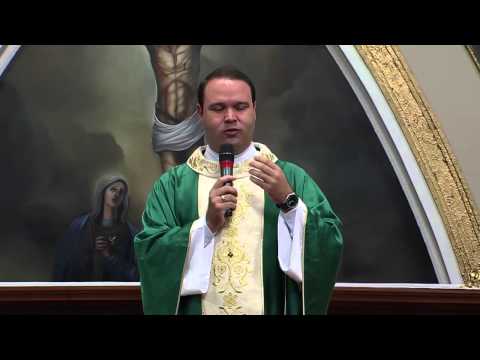 Homilia Santa Missa 10/09/2014 Pe. Alessandro - Ser fiel a Deus!