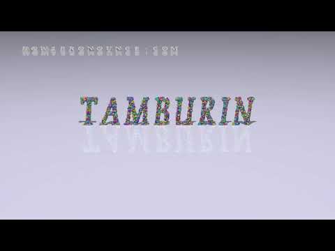 tamburin - pronunciation
