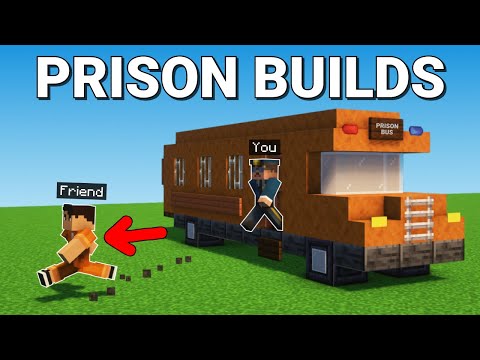 Blockson - Awesome Prison To Play With Friends In Minecraft! [Building]