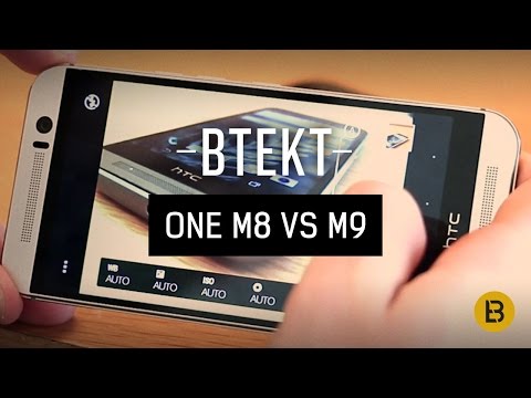 HTC One M8 vs M9: Hands-on comparison