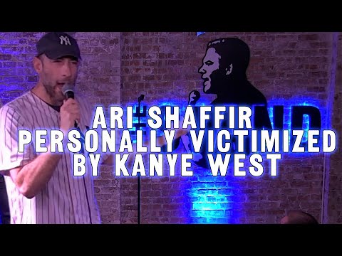 Big Nosed Comic Ari Shaffir Personally Victimized by Kanye West's Antisemitism | Standup Comedy